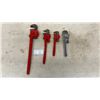 Image 1 : Pipe wrenches