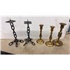 Image 5 : No Parking Signs, Saddle Bag, Candlesticks, Black Silicone, Mini Light
