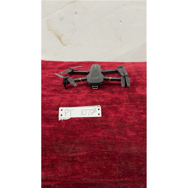 Riche Foldable Drone with Front-Facing Camera, No Remote, As Is