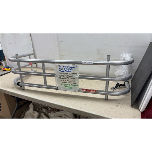 One Aluminum Bed Extender by AMP Research Co. for Smaller Narrower Half Ton Trucks