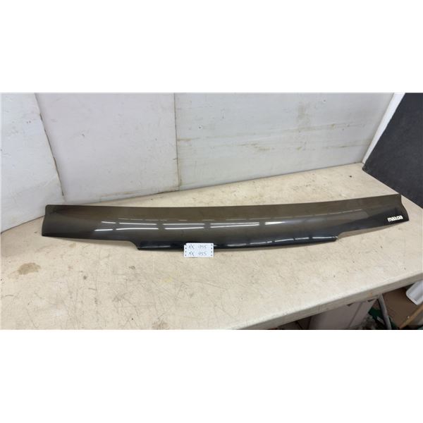 Mazda RX-7 Dark Smoked Acrylic Hood Deflector Bug Shield and Bug Screen, 24 × 36”