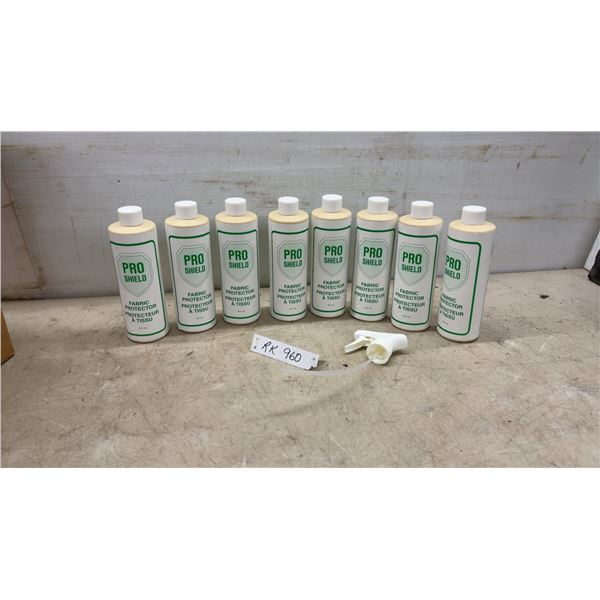 Eight Pro-Shield Fabric Protector, 437 mL Bottles with Spray Nozzle