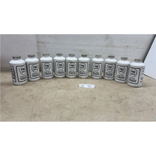Ten Pro Shield Quiet Ride Promenade Silencieuse Undercarriage Undercoating, 1 Litre