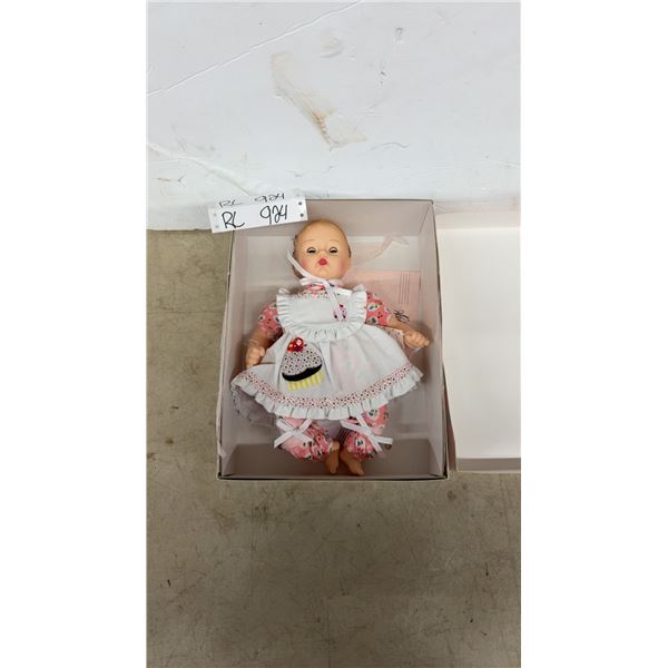 Vintage Madam Alexander Doll in Original Box