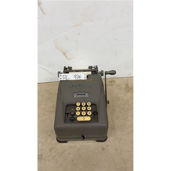 Vintage Adding Machine