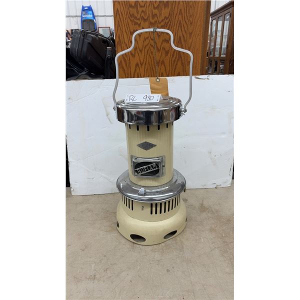 Vintage Kerosene Heater- Buflam, Simpsons, Made in England, Never Used