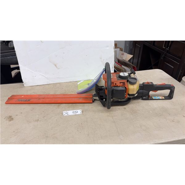 Stihl HS 74 Hedge Trimmer, 2-Stroke, Runs