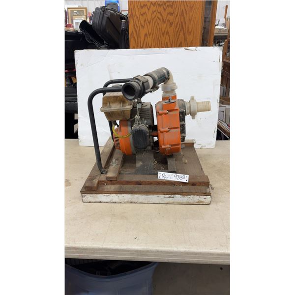 2 Stroke Water Pump- Runs