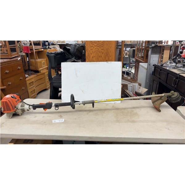 Stihl KM 90 R String Trimmer, Detachable end to change attachments