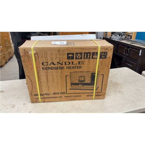 Kerosene Heater in Box Never Opened
