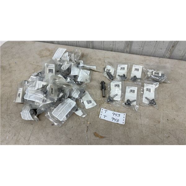 Sears Router Bits: 3 M 70379, 1 M 70421, 1 M 70425, and Many More New in Pkg.