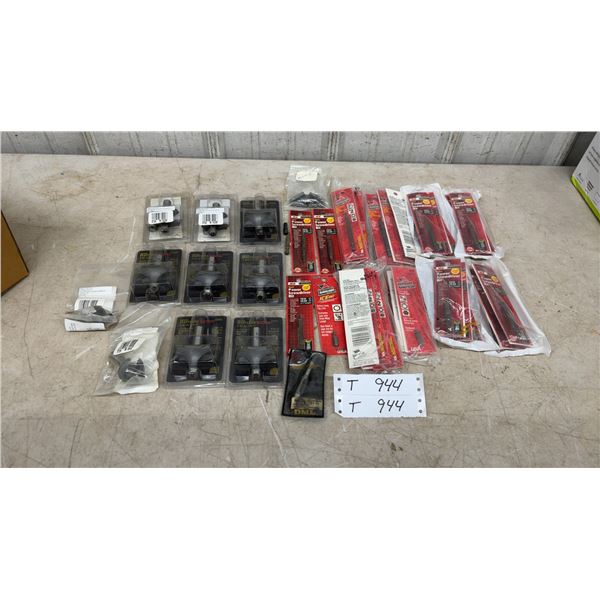 Sears Craftsman Excalibur Router Bits, Vermont American Power Screwdriver Bits