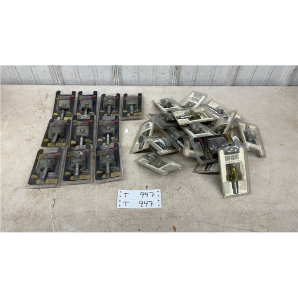 Sears Craftsman 1/2” Corner Round Router Bits