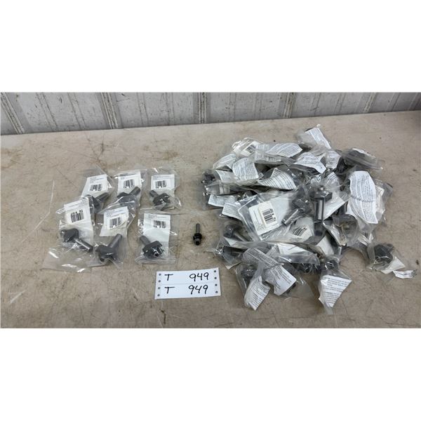 Large Amount of Craftsman Router Bits