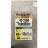 Image 2 : 5 Boxes of Stanley 81-2500 Chain Bolts, 3” (76mm), Zinc Plated (25 Total)