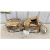 Image 1 : Two Boxes of POP Brand SD68BSLF Rivets, 2000 Pieces Per Box, .376-.500” Grip Range