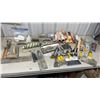 Image 1 : Assorted Paint and Masonry Tools: Trowels, Paint Rollers, Brushes, Scrapers