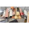 Image 2 : Assorted Paint and Masonry Tools: Trowels, Paint Rollers, Brushes, Scrapers