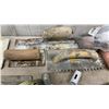 Image 3 : Assorted Paint and Masonry Tools: Trowels, Paint Rollers, Brushes, Scrapers
