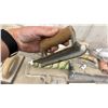 Image 4 : Assorted Paint and Masonry Tools: Trowels, Paint Rollers, Brushes, Scrapers