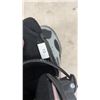 Image 3 : Two Pairs of Rollerblades, Rave CAW US 8.5 and Unbranded US 10, Knee Pads, and Mesh Bag Swimming