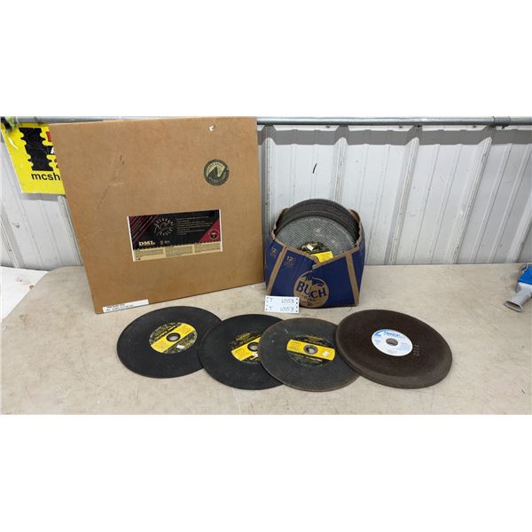DML Golden Eagle Industrial Carbide Blade and Cut Off Blades
