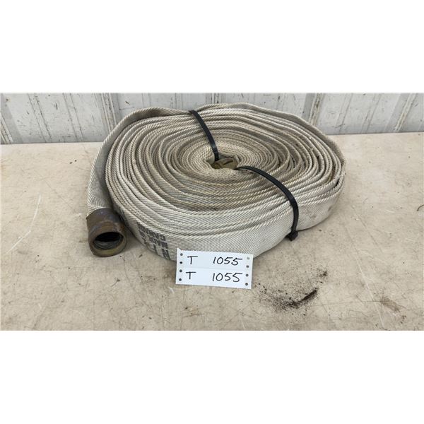 Polyflex Fire Hose, 500 PSI, 3500 KPA, Brass Couplings