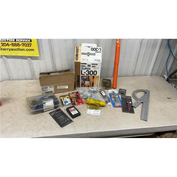 Lemmer Super L-300 Spray Gun, Hawera 93368 Spline Shank Rotary Hammer Bit