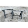 Image 1 : 2 Steel Saw Horses
