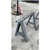 Image 3 : 2 Steel Saw Horses