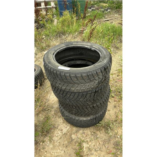 4 205/55 R16 Winter Tires