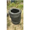 Image 1 : 4 205/55 R16 Winter Tires