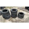 Image 1 : 10 Tires for 14” Rims, Various Sizes