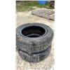 Image 7 : 10 Tires for 14” Rims, Various Sizes