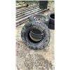 Image 2 : 4 Tires, Various Sizes, One W/Rim