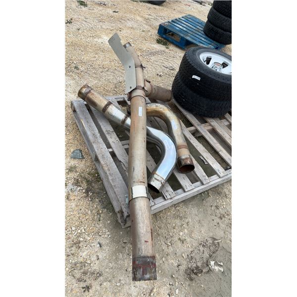 3 Lengths of Exhaust