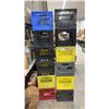 Image 2 : 18 Assorted Plastic Milk Crates
