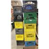 Image 3 : 18 Assorted Plastic Milk Crates