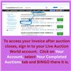 Image 1 : HOW TO ACCESS YOUR INVOICE