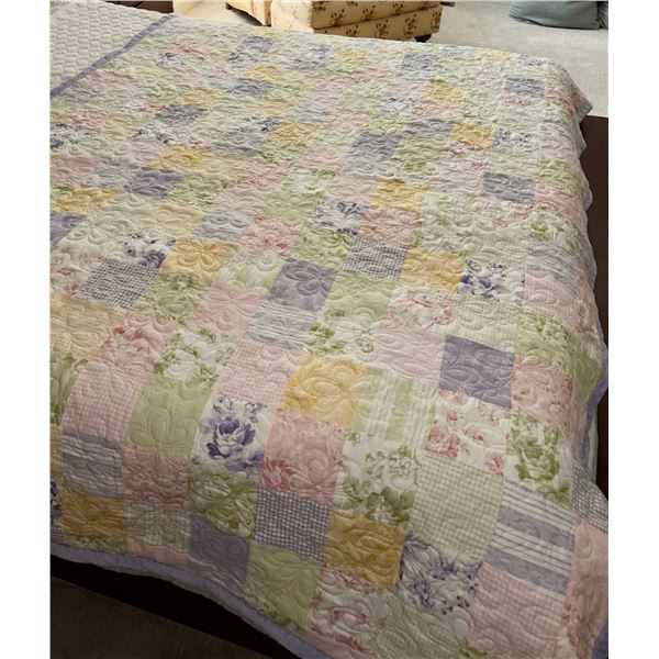 Pastel Patchwork Minky