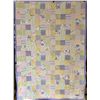 Image 3 : Pastel Patchwork Minky