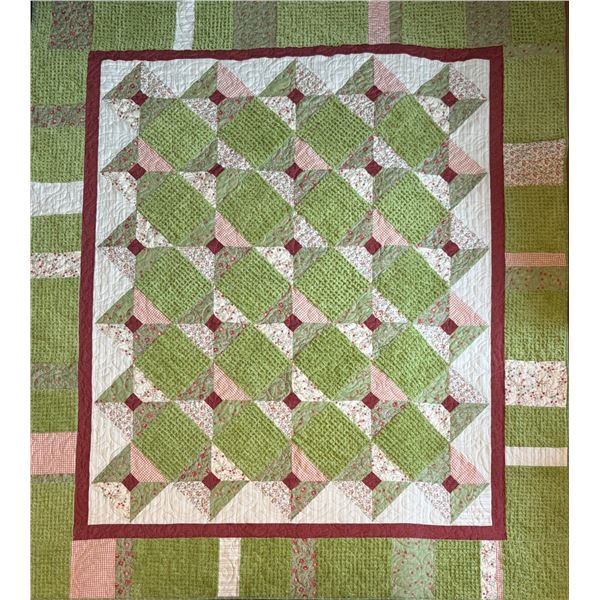 Rhubarb & Ginger Chenille