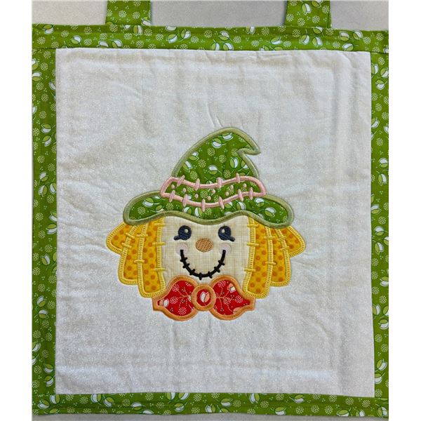 Fall Scarecrow Applique