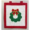 Image 1 : Christmas Wreath Applique