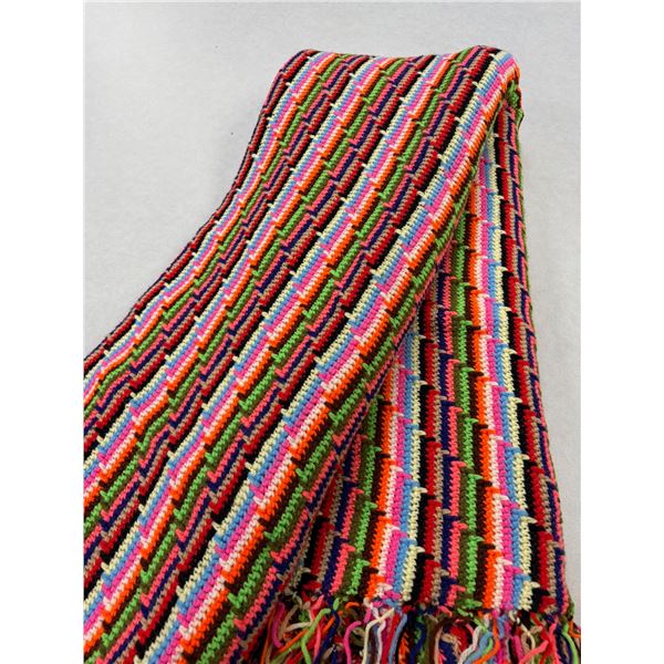 Crocheted Afghan