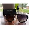 Image 1 : Non-Prescription Polarized Sunglasses (Black Frame)