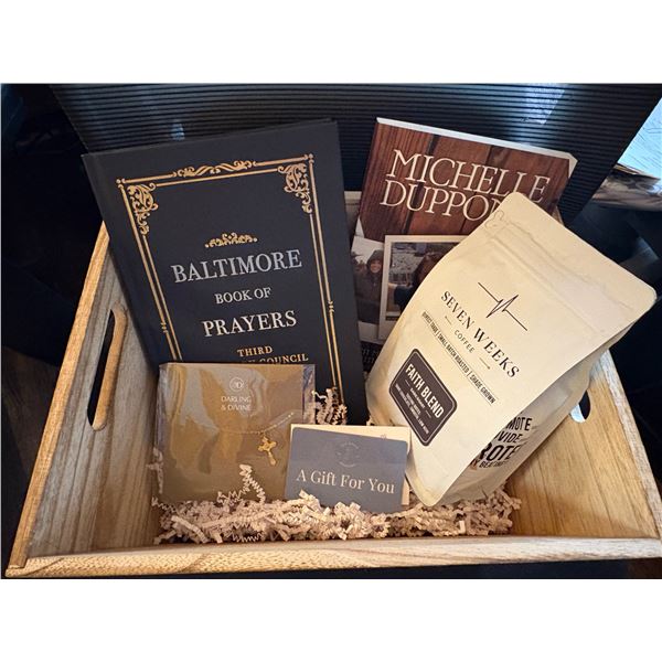 Ave Maria Bookstore Basket