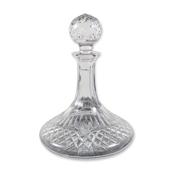 Waterford Lismore Crystal Ship's Decanter