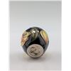 Image 3 : Moorcroft Pottery Miniature Ginger Jar with Lid, Figaro Pattern