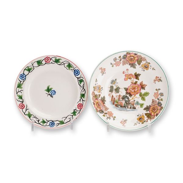 2pc Wedgwood Ceramic Small Plates